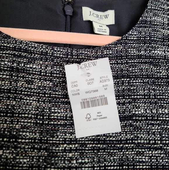 J Crew Tweed Top - Picture 4 of 5